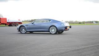 Aston Martin Rapide QuickSilver Sport Exhaust and Secondary Cat Delete [upl. by Nella632]