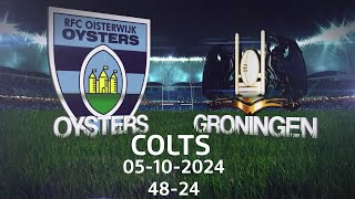 20241005 Colts OYSGRO 4824 [upl. by Aritak]