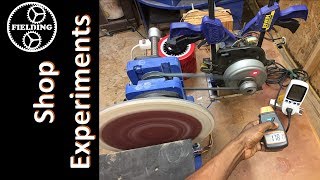 Experiments With A Salvaged Washing Machine Motor And Centrifugal Clutch 017 [upl. by Trebma792]