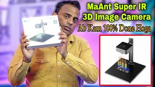 MaAnt Super IR Cam 3Dimage Thermal Imaging for Mobile Phone PCB Troubleshoot Motherboard Repair [upl. by Sherline]