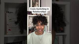 Code switching in relationships…DON’T DO IT [upl. by Selma]