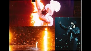 Diljit Dosanjh London Concert 2024  Dilluminati Tour 2024  London O2  ft Badshah amp Hania Aamir [upl. by Eseilenna]