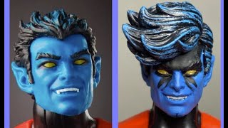 Customizing Live  Nightcrawler XMen 97 Marvel Legends [upl. by Harrison]