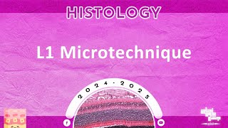 Revision of L1 Microtechnique Histology [upl. by Clarine691]