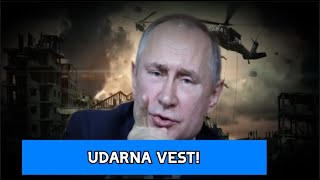 RUSI ĆE IH PREGAZITI ZA 24 SATA DOBILI SU JEZIV IZVEŠTAJ AKO UDARE U OVOM PRAVCU [upl. by Wexler]