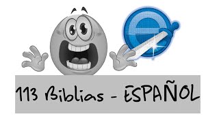 DESCARGA 113 Biblias en Español ESword [upl. by Jamima143]