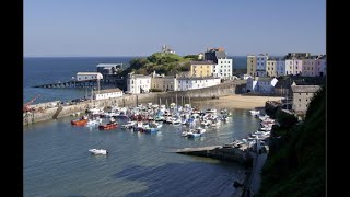 Then and Now Photos of Tenby amp Saundersfoot West Wales Uk Past and Present [upl. by Xenos217]