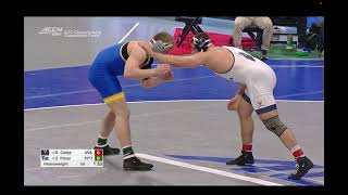 HWT Dayton Pitzer Pitt vs Ryan Catka Virginia [upl. by Loydie]