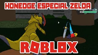 👾Como capturar o Honedge Especial Zelda  ROBLOX BRICK BRONZE [upl. by Idyak]