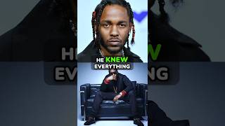 Kendrick Lamar knew everything [upl. by Aleik363]