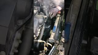 Starting engine cooling😂 shorts viralvideo trending viral trendingshorts automobile [upl. by Acysej451]