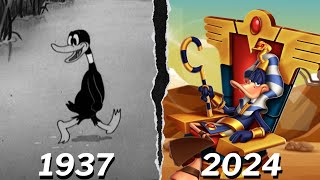 Evolution Of Daffy Duck 19372024 [upl. by Aisiat]