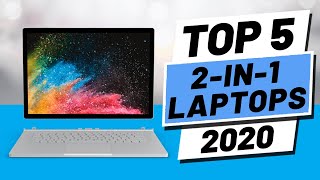 Top 5 BEST 2 in 1 Laptops 2020 [upl. by Adkins]