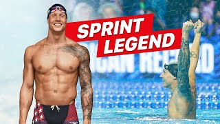 How Caeleb Dressel Became the FASTEST Swimmer in the World [upl. by Nyrrad]