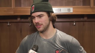 Nico Hischier on the Devils Moms Trip [upl. by Faythe]