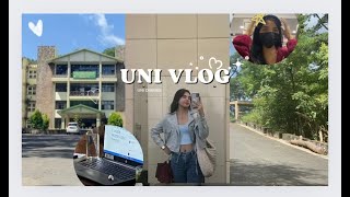 Uni VLOG Daily life as a University Student in SHILLONG 📚 [upl. by Annala]