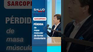 Sarcopenia y consecuencias del sedentarismo salud247 sedentarismo [upl. by Eikcin]