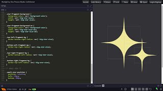 ASMR Programming  STARLIGHT in HTML amp CSS  No Talking [upl. by Lednic787]