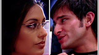 Hum Tum Movie  Funny Scenes  Saif Ali Khan  Rani Mukerji  Short Story Status Video [upl. by Stefania]