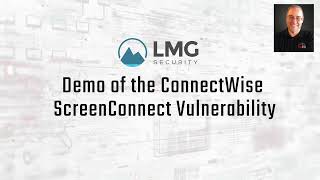 Demo of the ConnectWise ScreenConnect Vulnerability [upl. by Liw876]