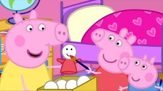 Peppa Wutz  Puppentheater mit Peppa  Peppa Pig Deutsch Neue Folgen  Cartoons für Kinder [upl. by Allebram957]