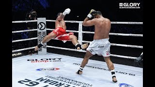 GLORY 62 Guto Inocente vs Mo Abdallah Tournament QuarterFinal  Full Fight [upl. by Nothgierc691]