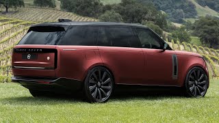 The New Range Rover SV Autobiography 2023  Sunrise Copper Color  SUV Luxury [upl. by Zeugirdor857]