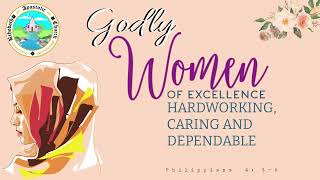 Part 2 290924 Godly women of EXCELLENCE hardworking caring amp dependable Rehoboth Church Audio [upl. by Eedissac]