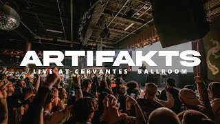 Artifakts Live  Cervantes Ballroom 2023 [upl. by Nelli]