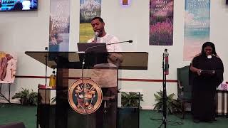 Pastor DaMarion Lewis Preaching  1st Church 11th Annual PastorWife Anniversary On Sunday 102724 [upl. by Neellek]