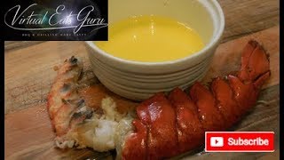 Smoked Lobster Tails Traeger [upl. by Grados918]