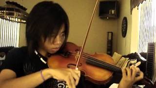 Avril Lavigne  Sk8er Boi Violin Cover [upl. by Racklin385]