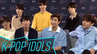 BTS Dish About Debuting New Music At The 2018 Billboard Music Awards  Access [upl. by Aenal83]