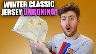 NHL Winter Classic Jersey Unboxing [upl. by Drarrej]