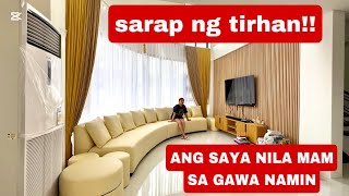 VLOG 1402 MASAYA ANG MAGASAWA SA MGA PINAGAWA SA AMIN [upl. by Jesus901]