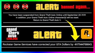 Rockstar Games Is Permanently Banning Players For Account Duplication Exploit In GTA Online AGAIN [upl. by Africah]