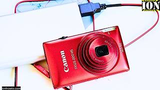 Canon IXUS External Power Battery Mod [upl. by Hiroshi844]