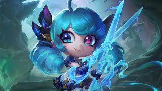 Gwen Classic Chibi  TFT [upl. by Dynah]