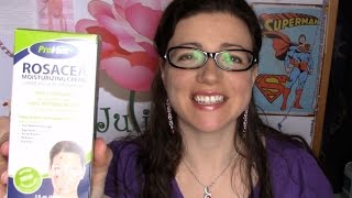 ProVent Rosacea Moisturizing Cream Review not sponsored  Rosy JulieBC [upl. by Kanya236]