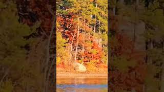 Autumn comes to Lake Winnisquam [upl. by Allekram]