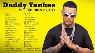 Las 20 Mejores Canciones De Daddy Yankee  Mix Daddy Yankee 2022  Daddy Yankee grandes exitos [upl. by Wakerly]