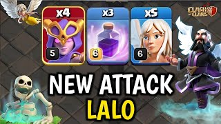 After Update Th13 Super Witch Smash  Th13 Zap Super Witch  Th13 Super Witch Attack Strategy coc [upl. by Hoffer960]