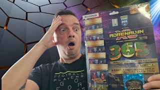 NOWOŚĆ MAMY TO FIFA 365 ADRENALYN XL 2025 PANINI  MULTI PACK  EL DIEZ  FLUO  NOWE KARTY [upl. by Kwon]