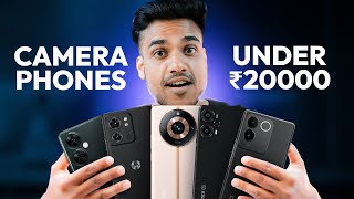 Top 5 Best Camera Smartphone Under 20000 in January 2024  Best MidRange Camera Phone Under 20000 [upl. by Names]