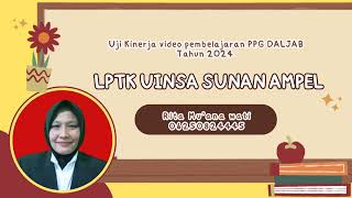 VIDIO PRAKTIK PEMBELAJARAN Rita Muanawati [upl. by Doelling]