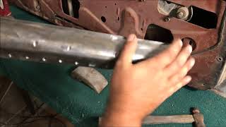 chevelle door panel removal and installation 7072 how to restoring and INFO [upl. by Rayshell]