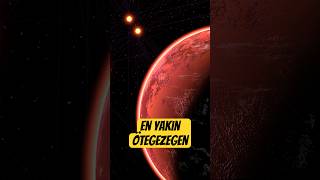 En Yakın Ötegezegen Proxima b uzay bilim [upl. by Bough564]