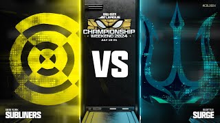 C9COD vs VancouverSurge  CDL Champs  Winners Round 1 [upl. by Bergren]