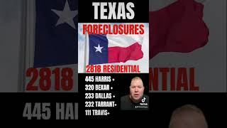 Foreclosures Are Increasing in Texas for October [upl. by Carlock]