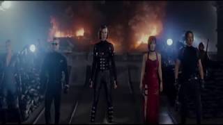 Resident Evil Retribution  Humanitys Last Stand Ending Scene [upl. by Owiat]